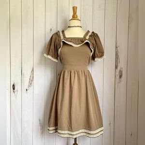 axes femme Poetique Lolita dress
